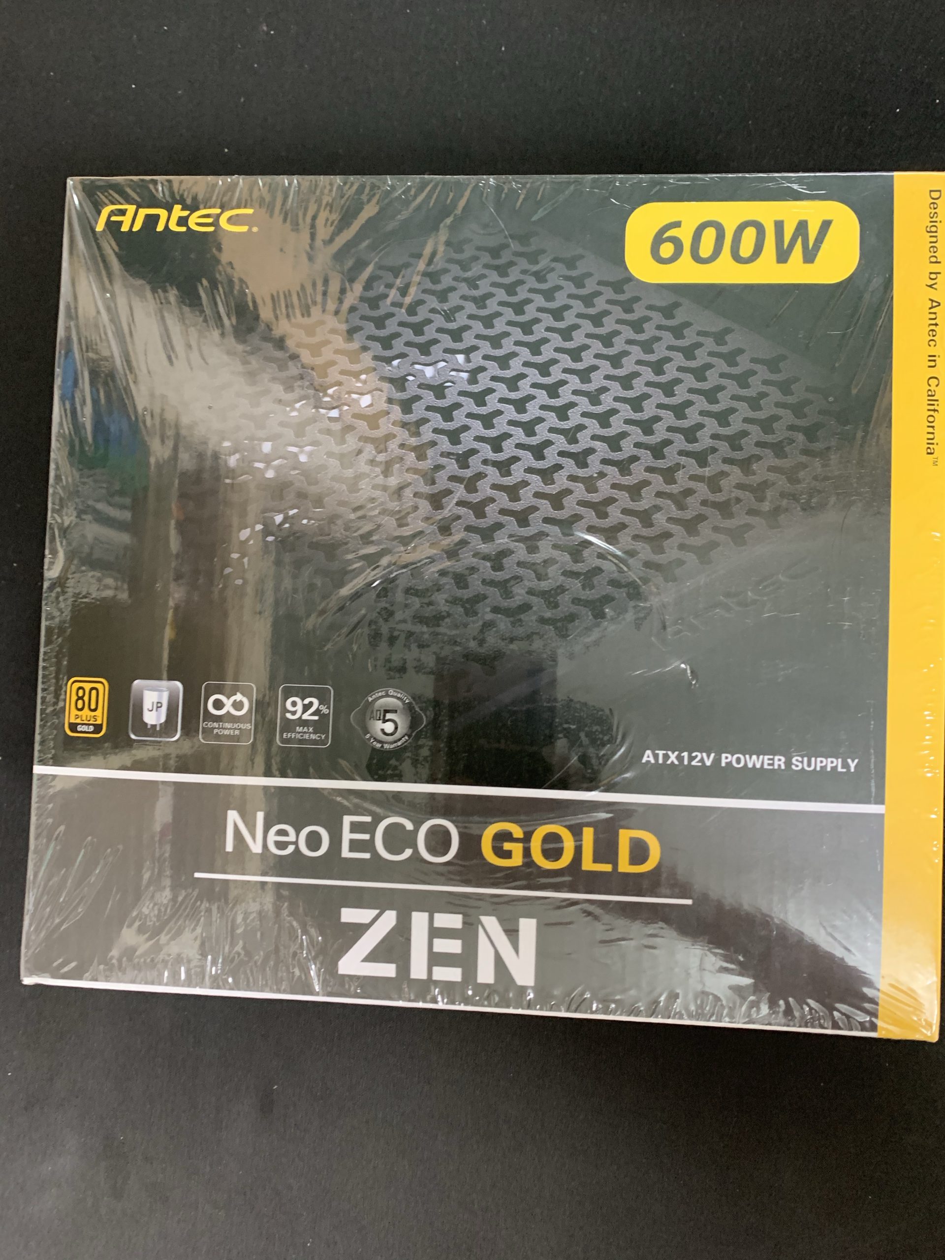 Antec Neo ECO Zen 600w Gold