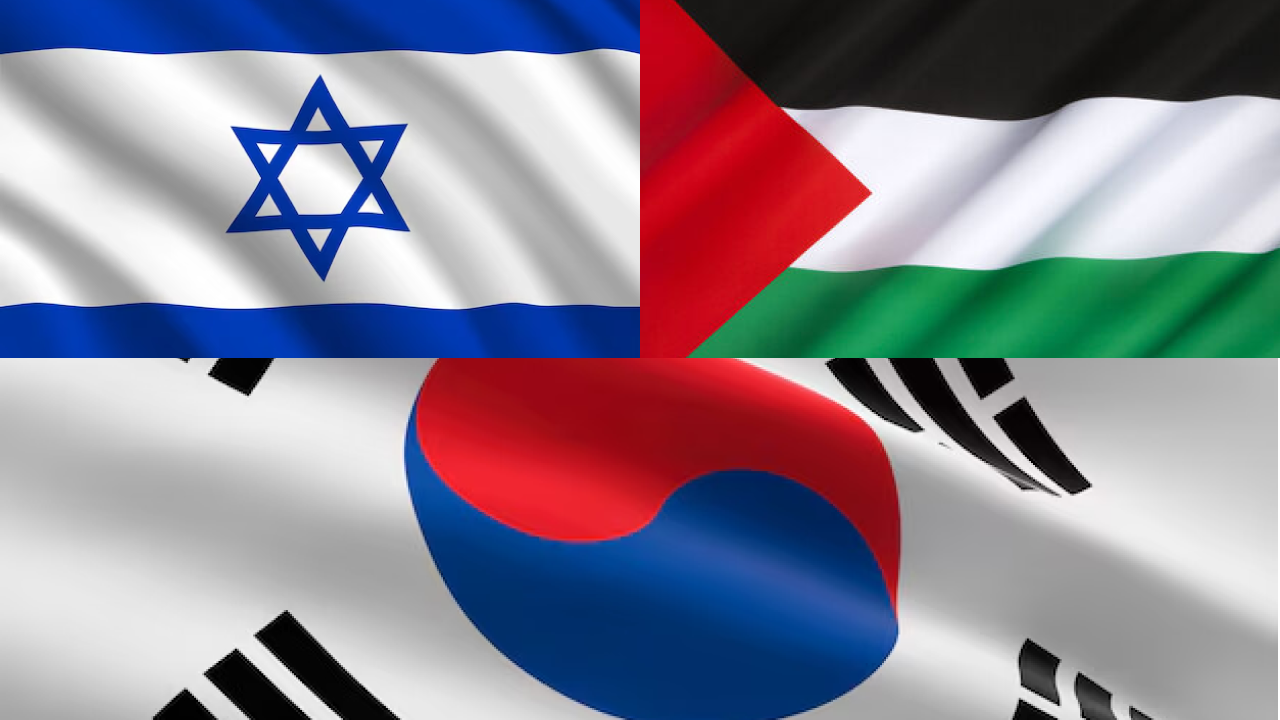 한국과 이스라엘, 팔레스타인 관계